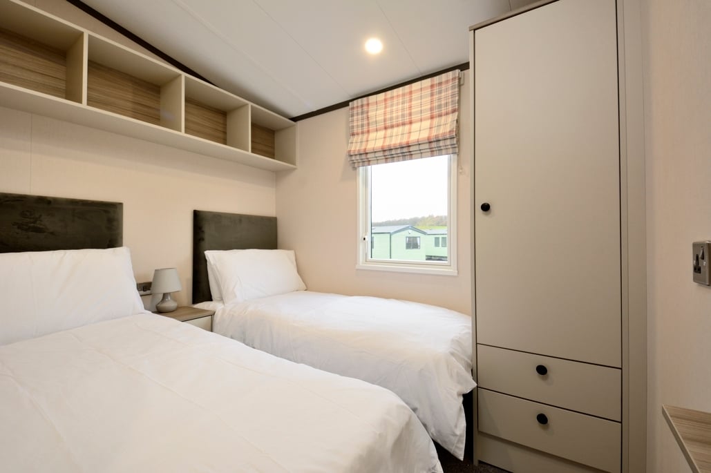 Victory Lochwood Twin Bedroom
