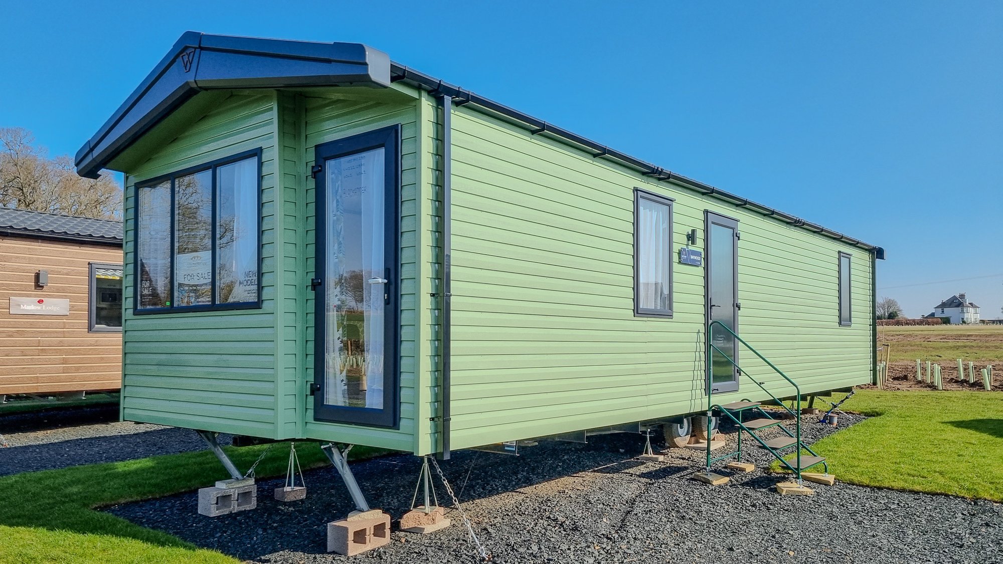 Victory Baywood For Sale at Coldstream Holiday Park