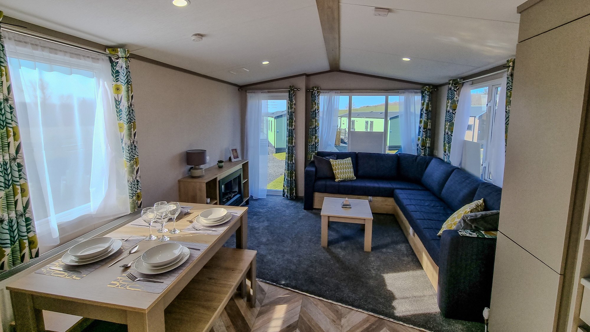 Victory Baywood Living and Dining Area