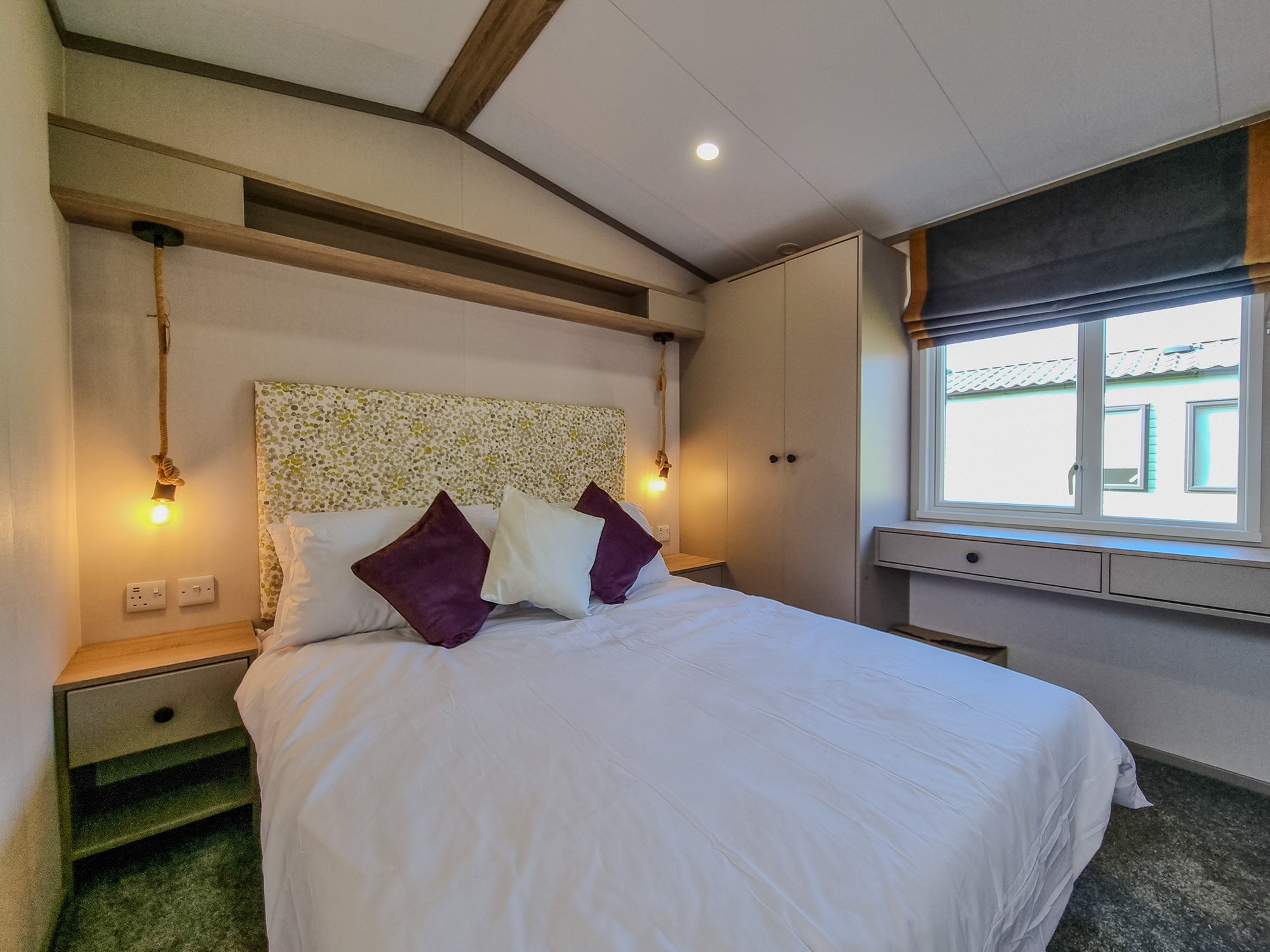 Victory Stonewood Master Bedroom
