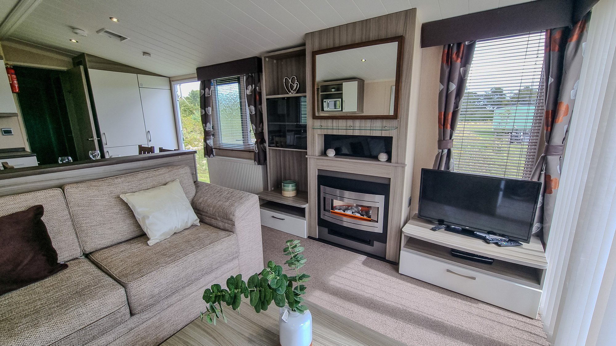 Swift Moselle Media Centre & Fireplace