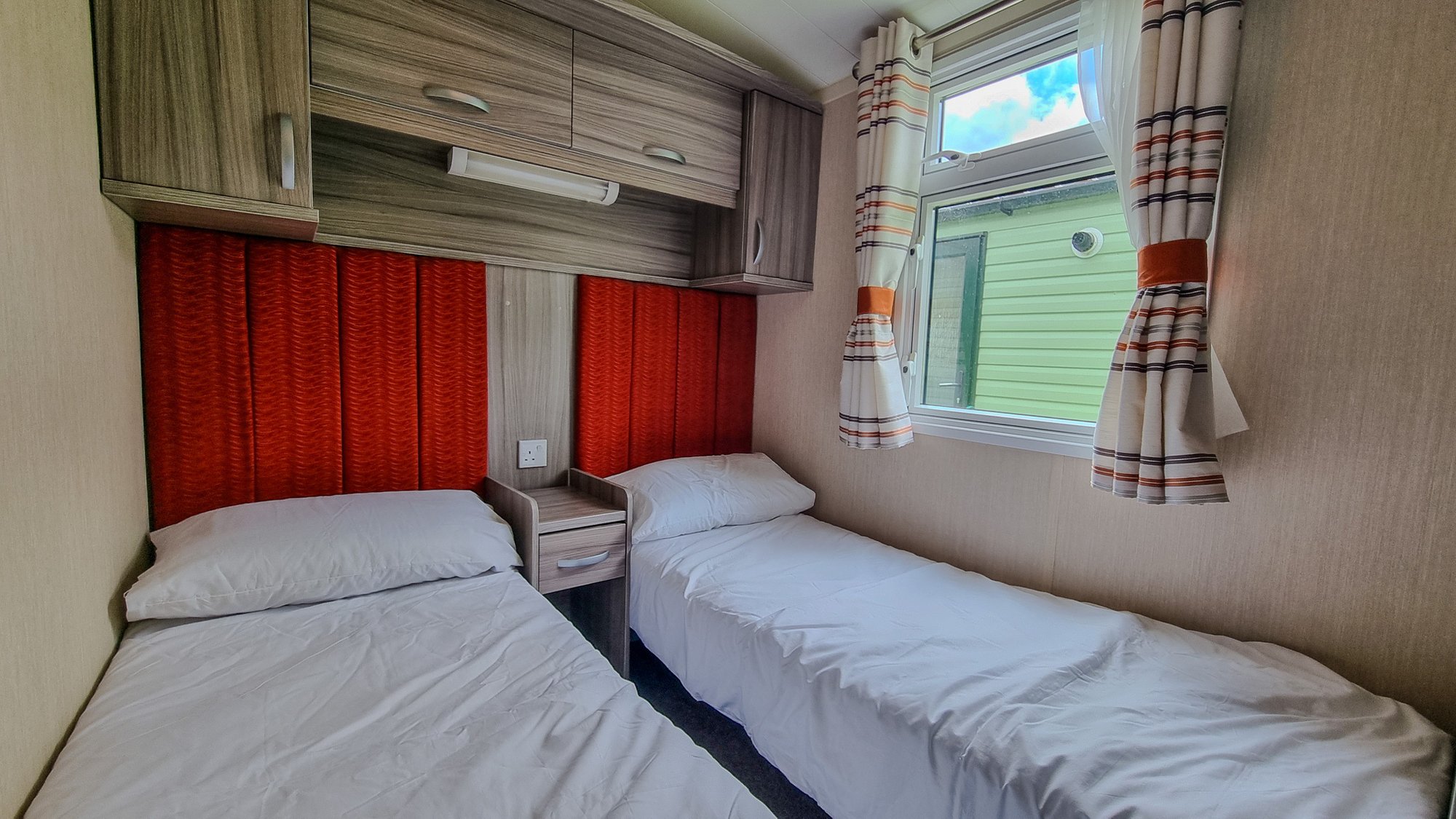 Swift Moselle 1st Twin Bedroom