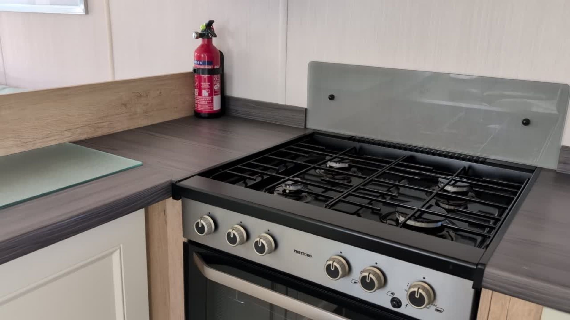 Swift Burgundy Kitchen