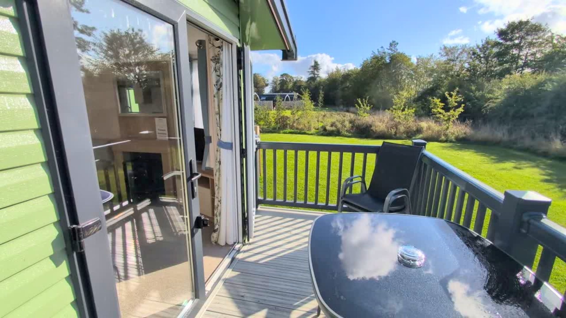 Swift Burgundy Decking
