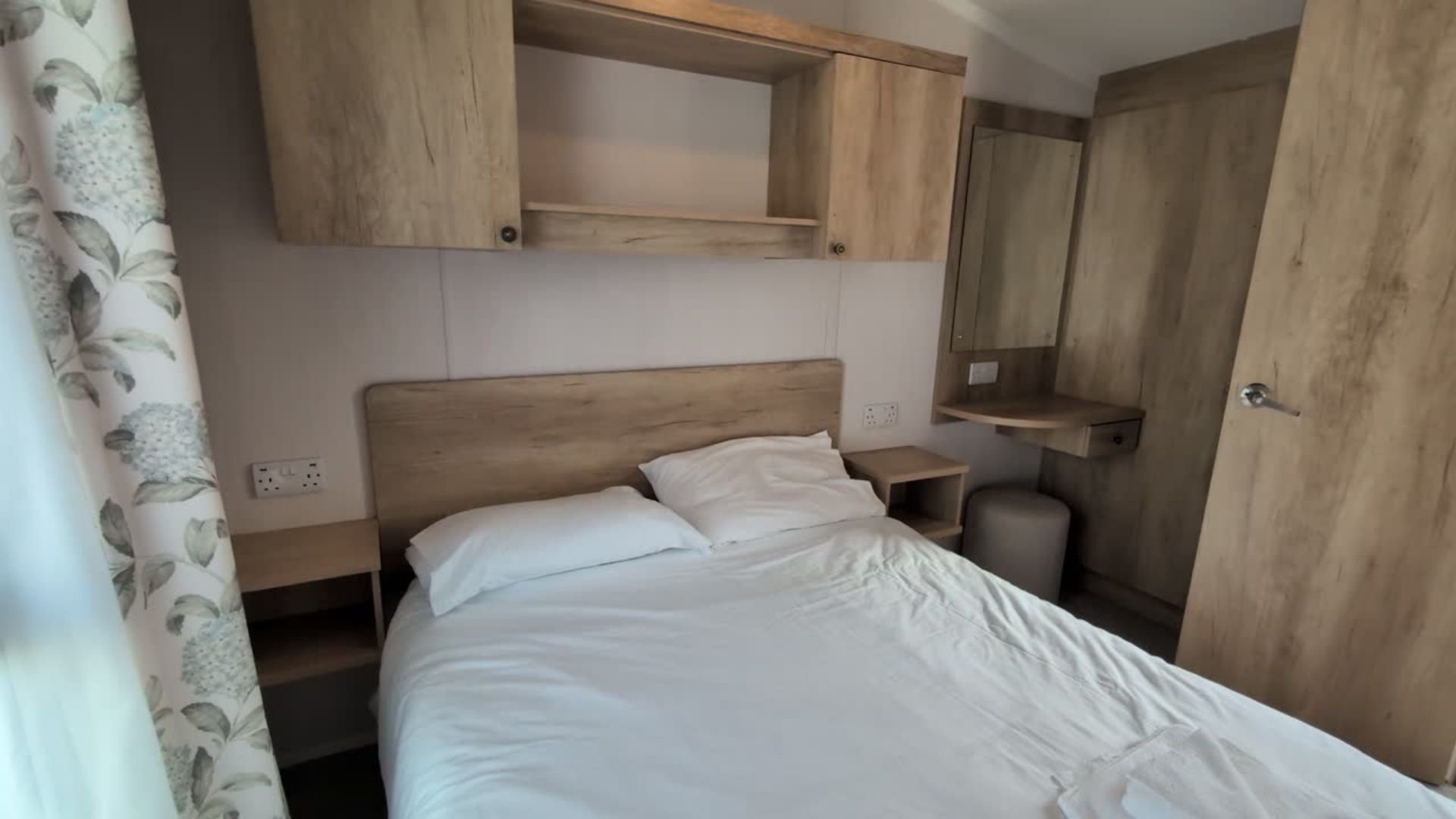 Swift Burgundy Master Bedroom
