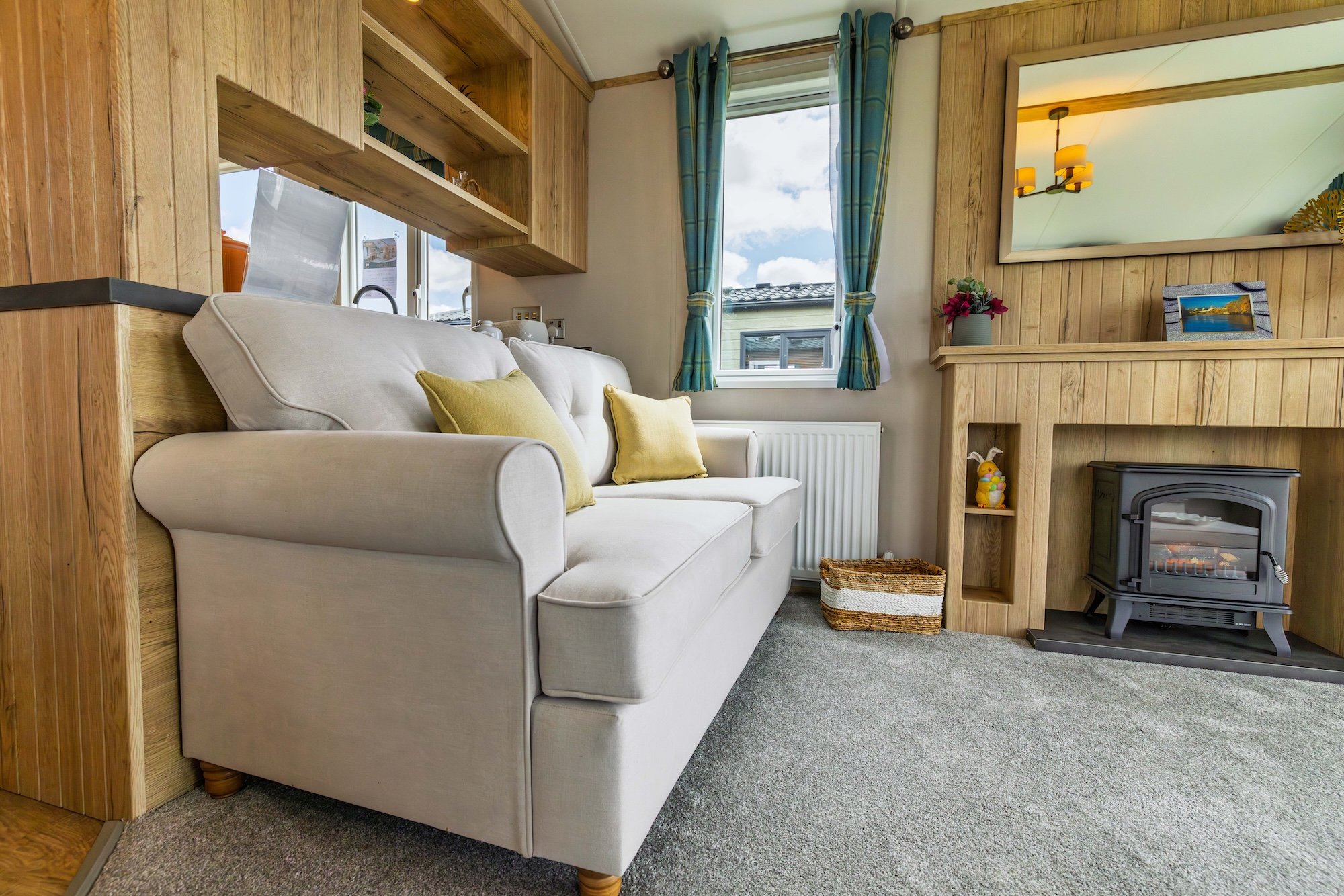 Atlas Debonair Sofa's & Stove