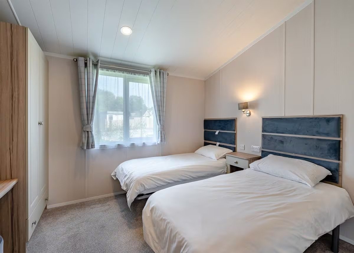 Swift Edmonton Twin Bedroom