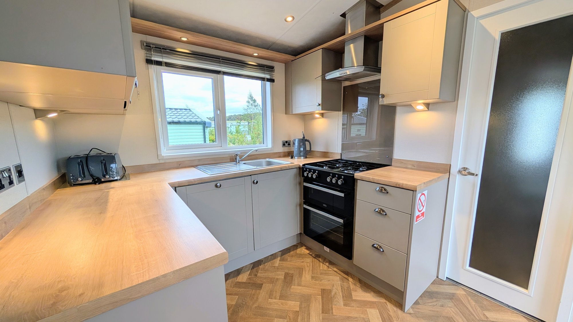 Abingdon Lodge Kitchen