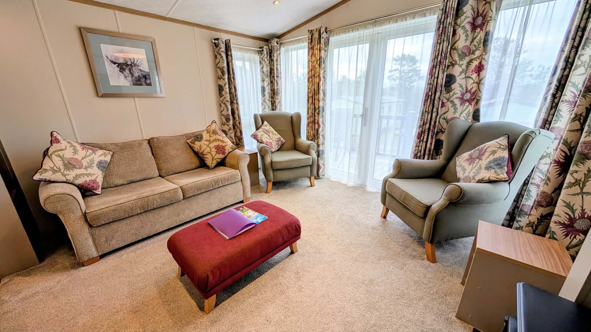 Abingdon Lodge Living Room