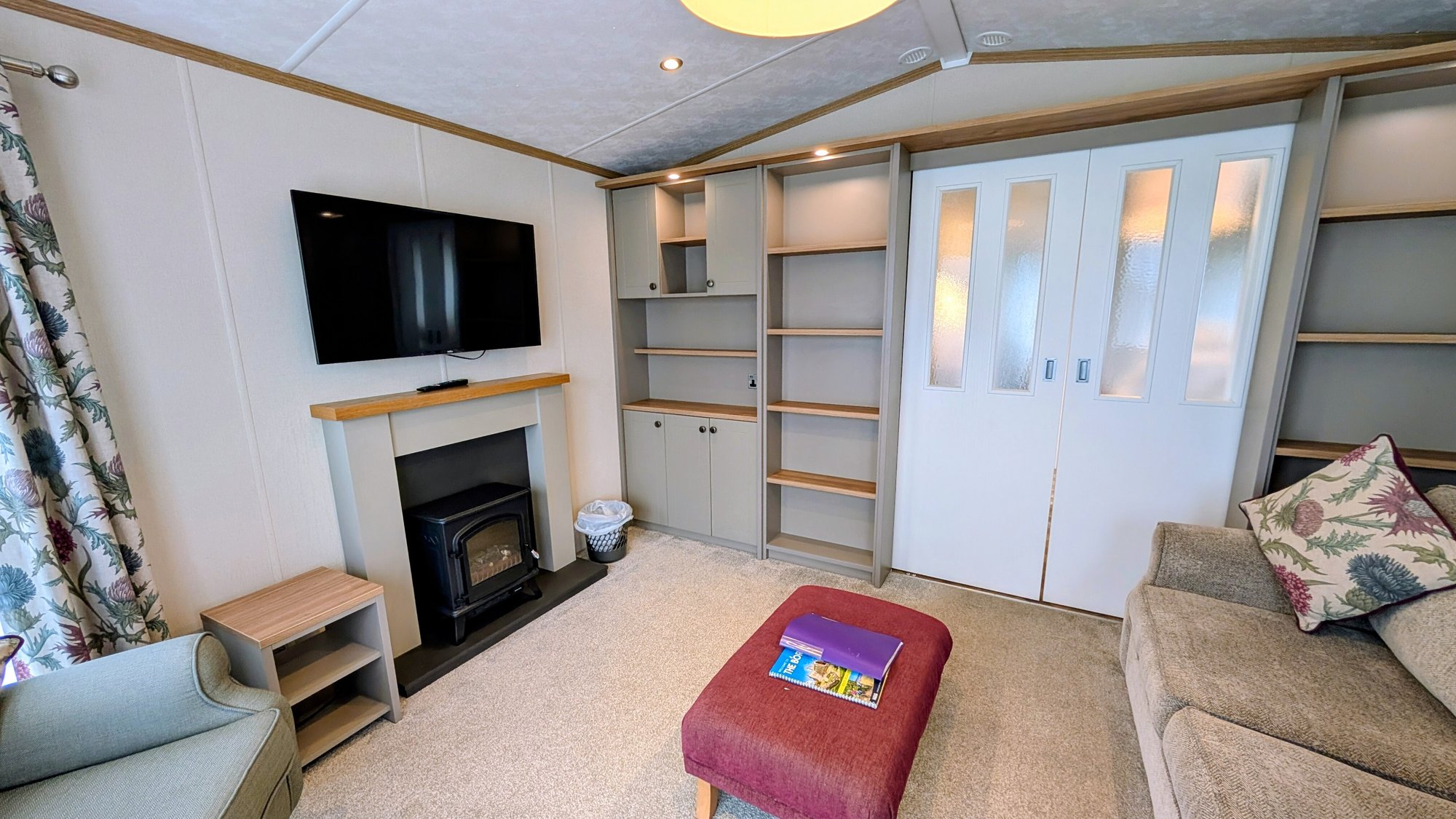 Abingdon Lodge Living Room