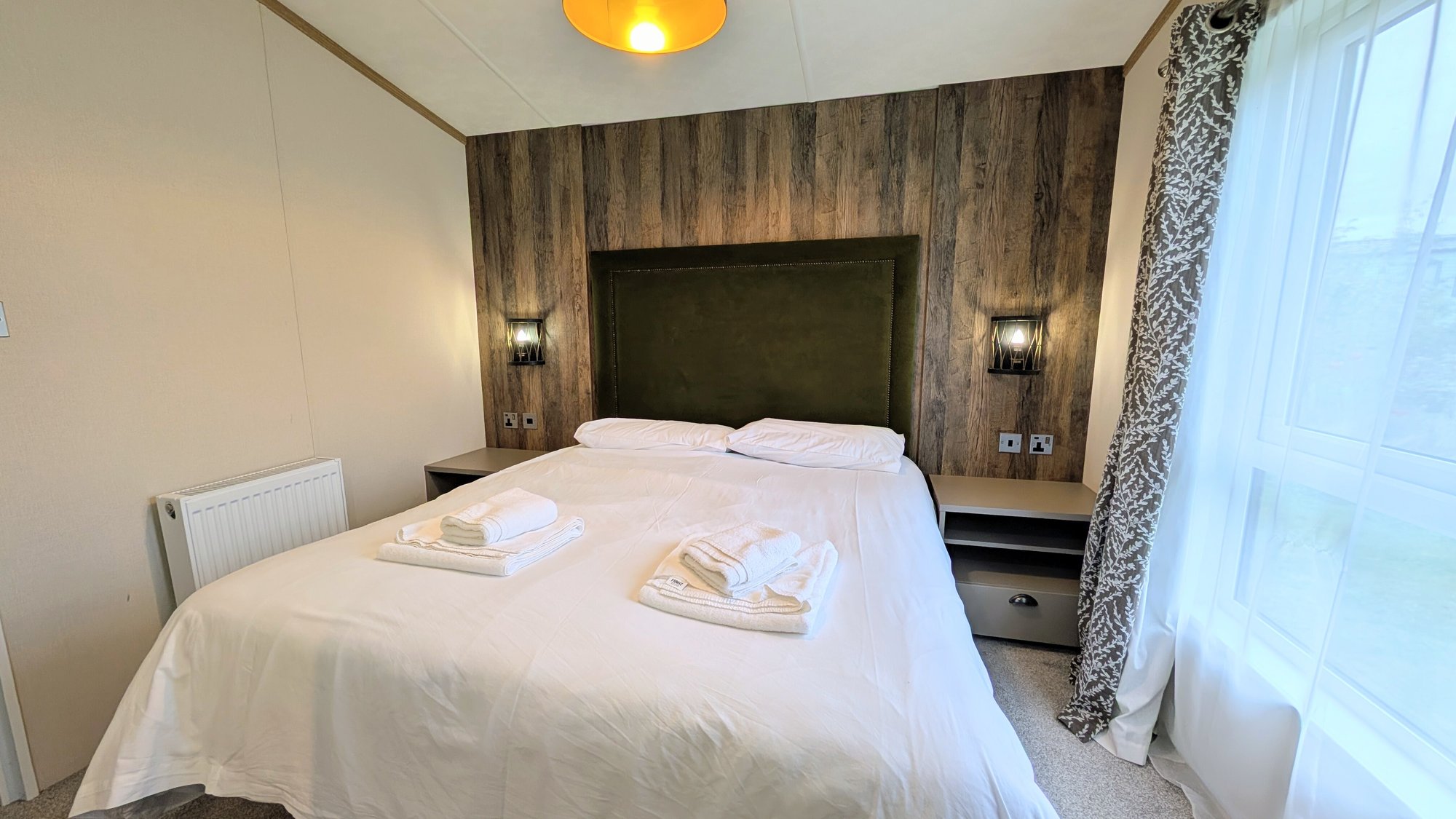 Abingdon Lodge Master Bedroom