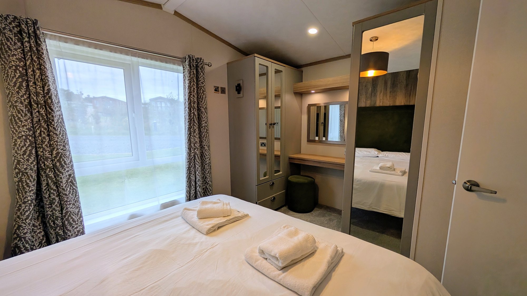 Abingdon Lodge Master Bedroom