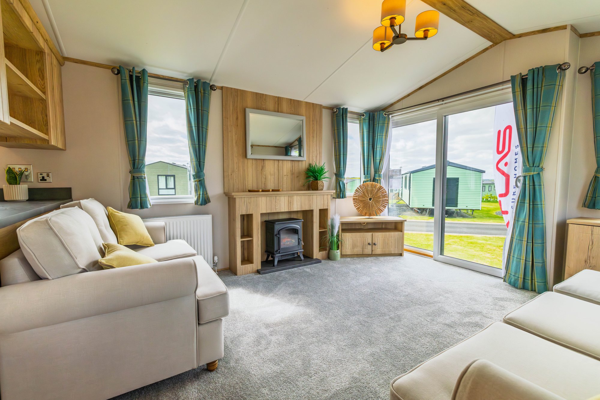 Atlas Debonair Living Area
