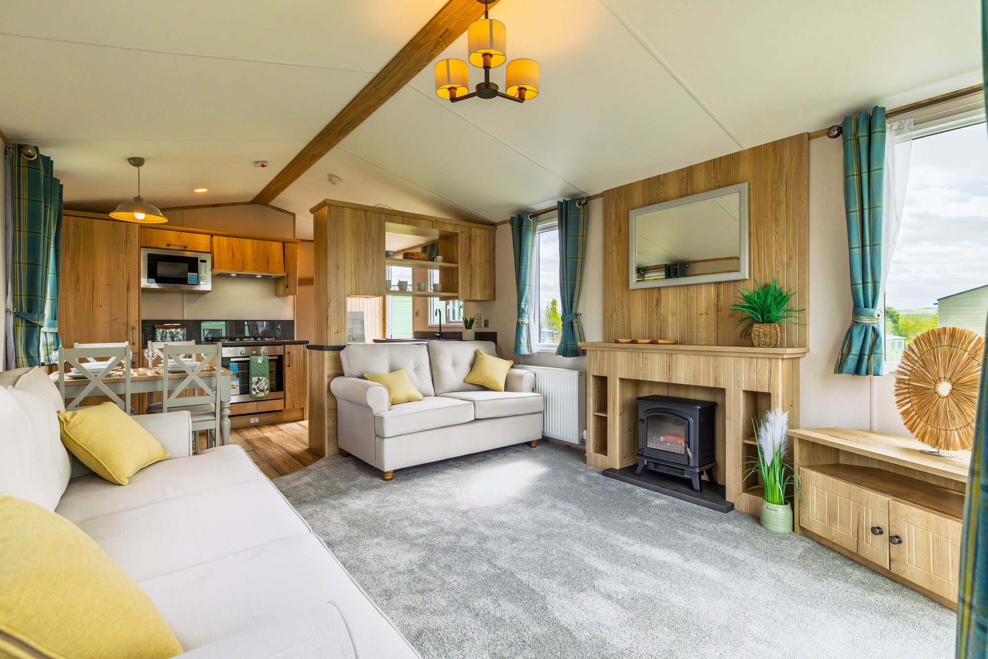 Atlas Debonair Living Area