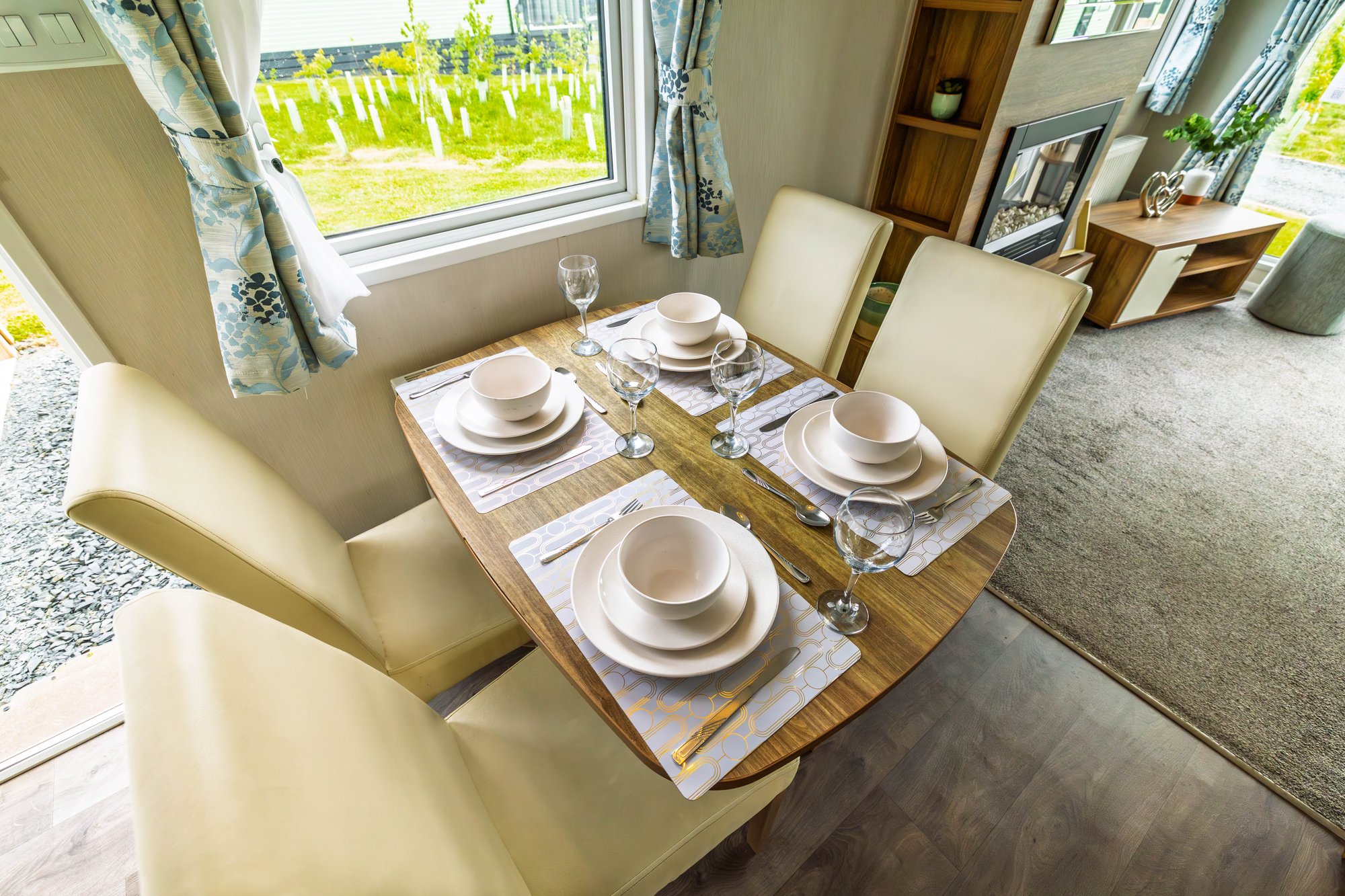 Willerby Avonmore Dining Area