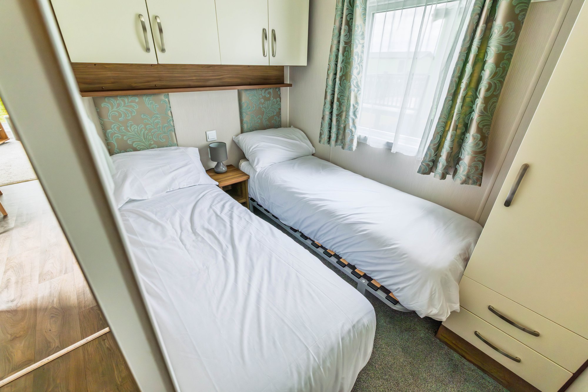 Willerby Avonmore 1st Twin Bedroom