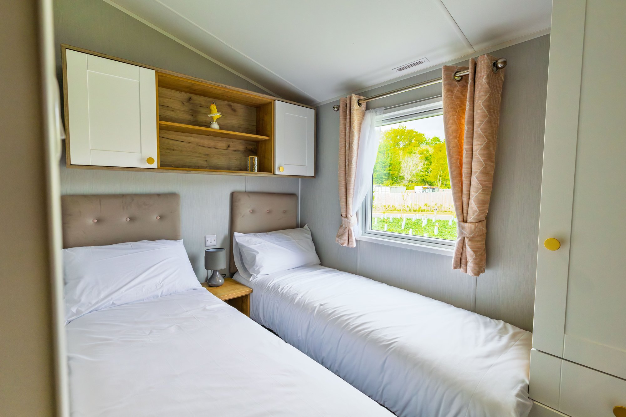Willerby Sierra 1st Twin Bedroom