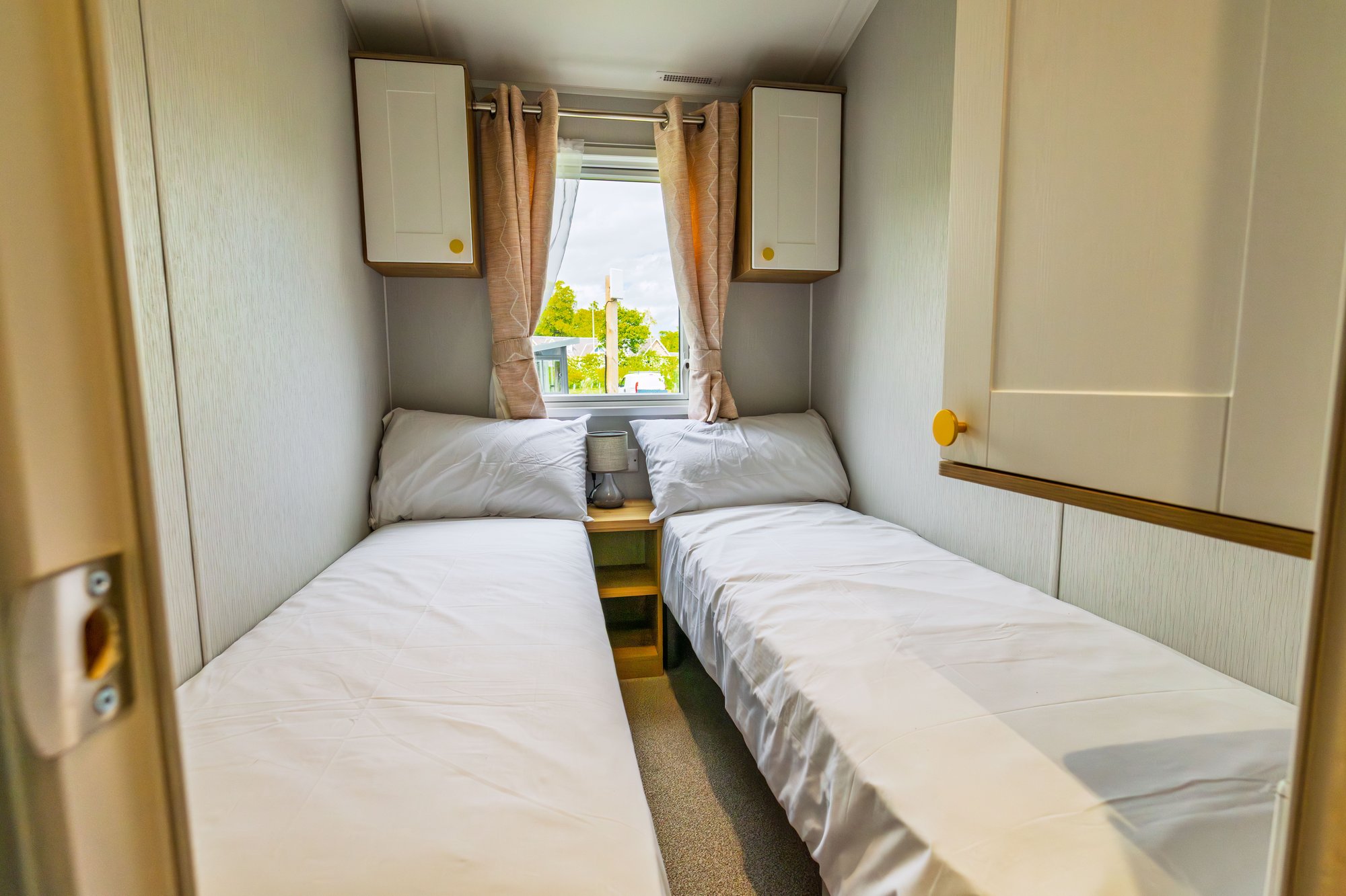 Willerby Sierra 2nd Twin Bedroom