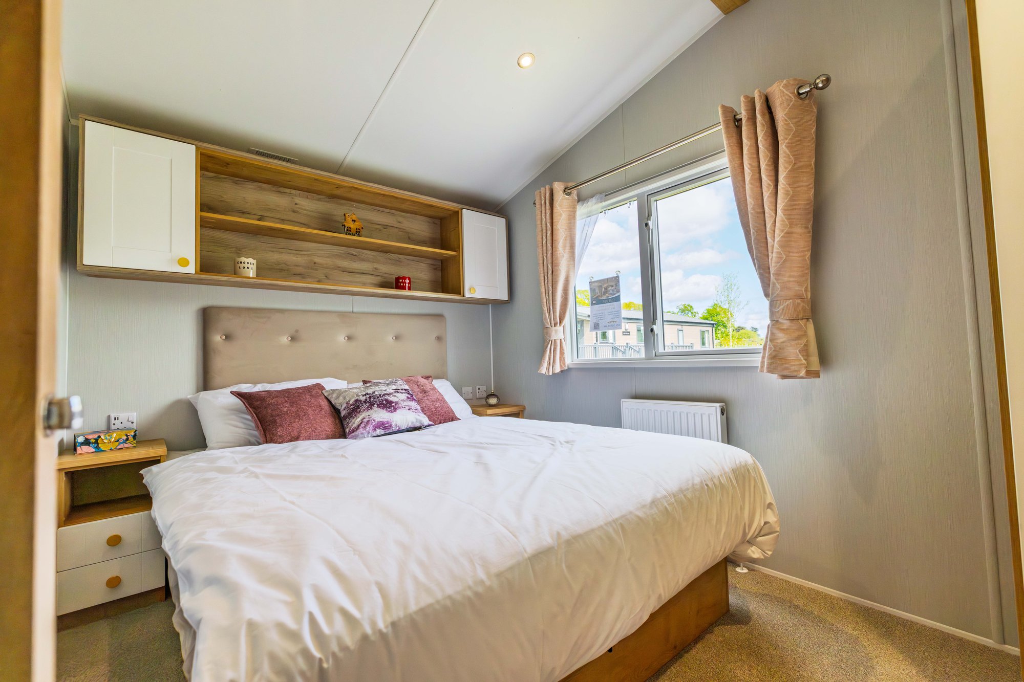 Large Master Bedroom with Wardrobes