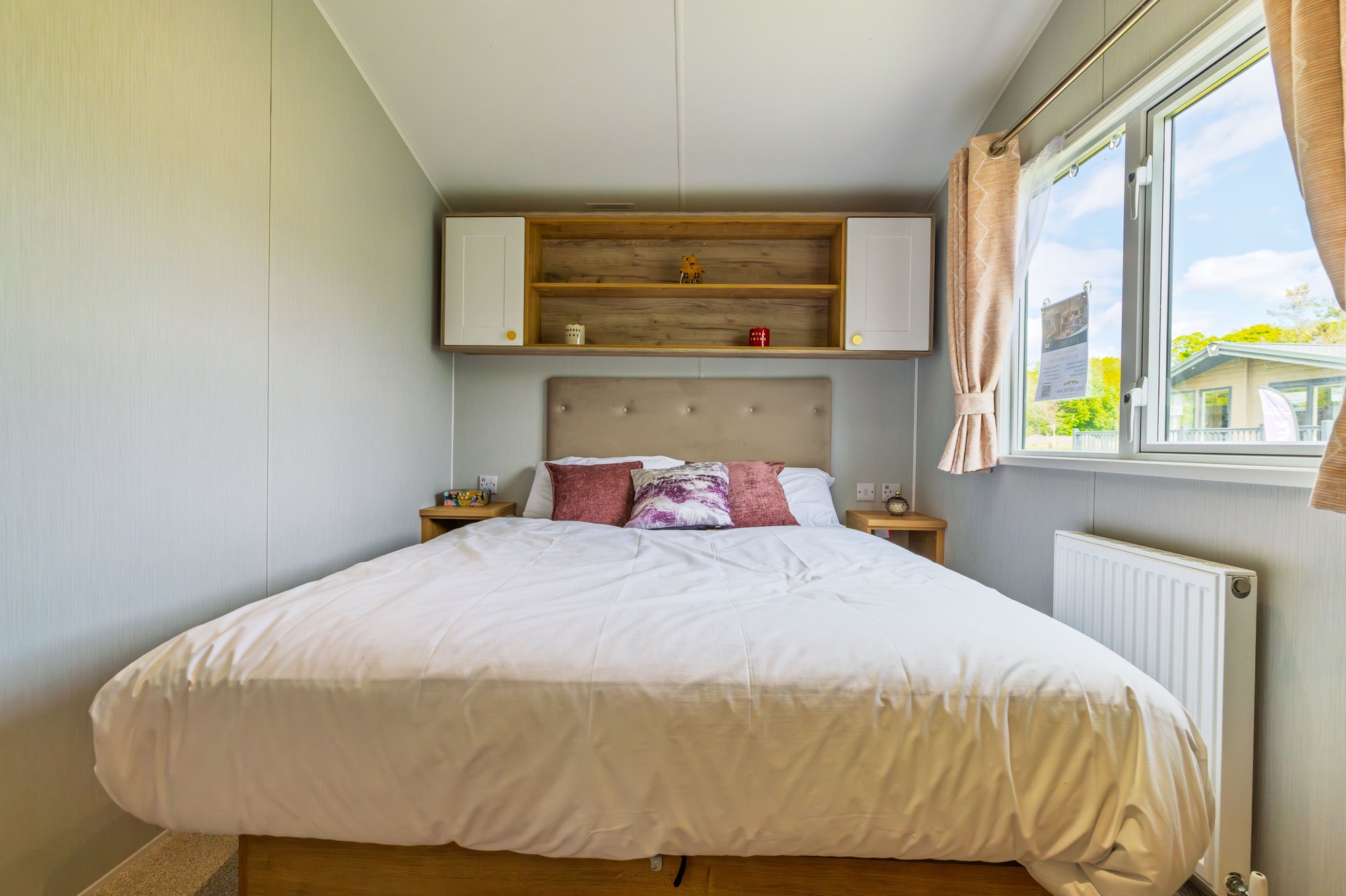 Large Double Bed in the Master Bedroom