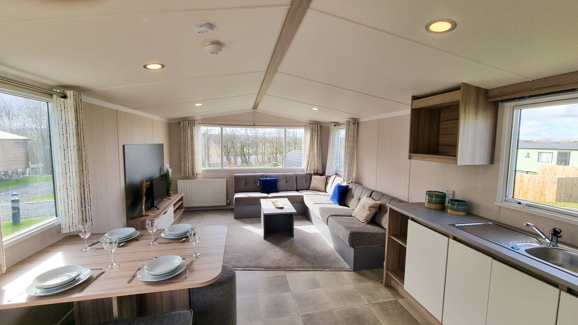 Spacious Living Area