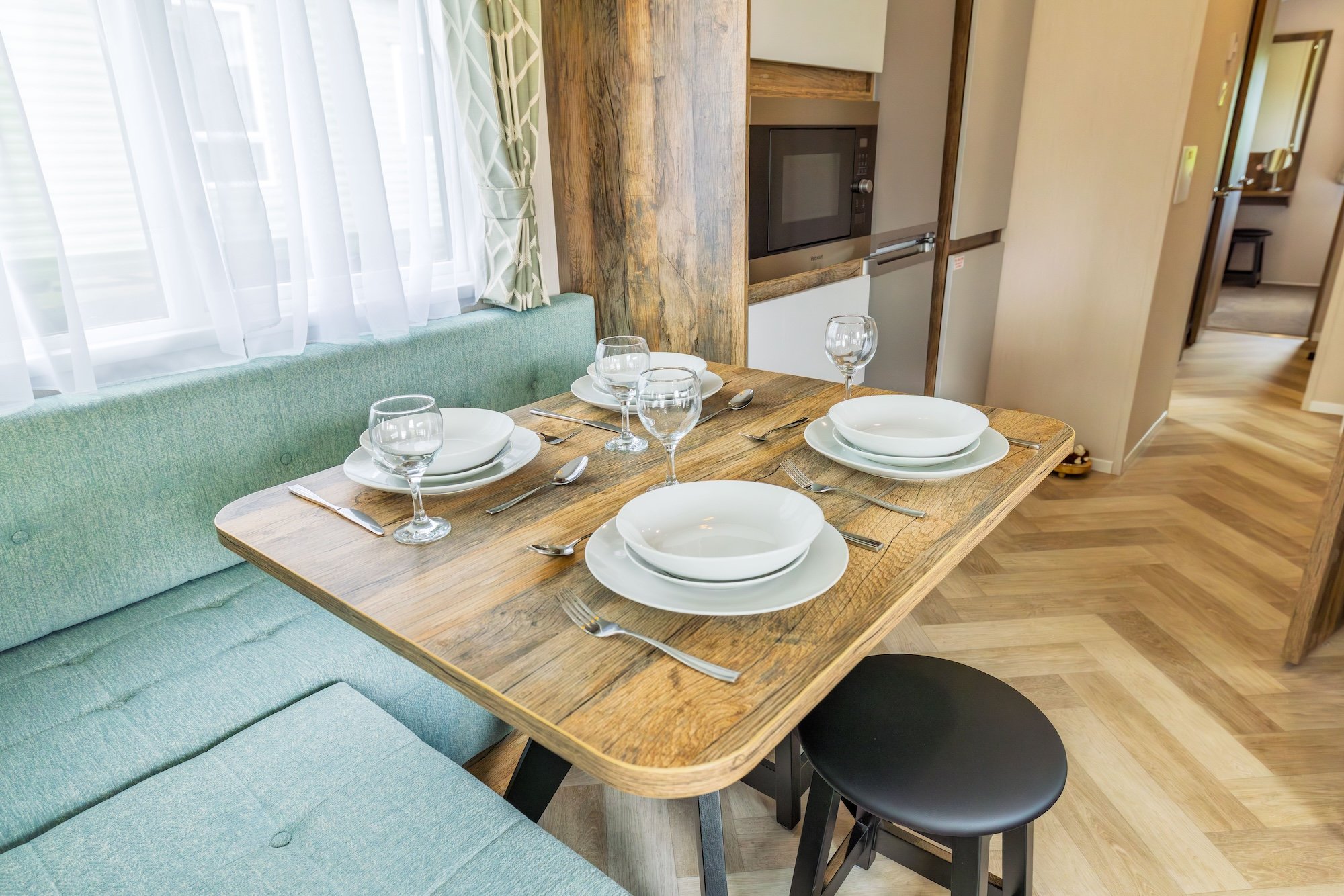 Willerby Brookwood Dining Area