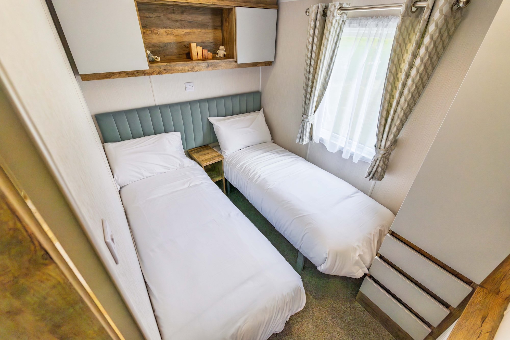 Willerby Brookwood 1st Twin Bedroom