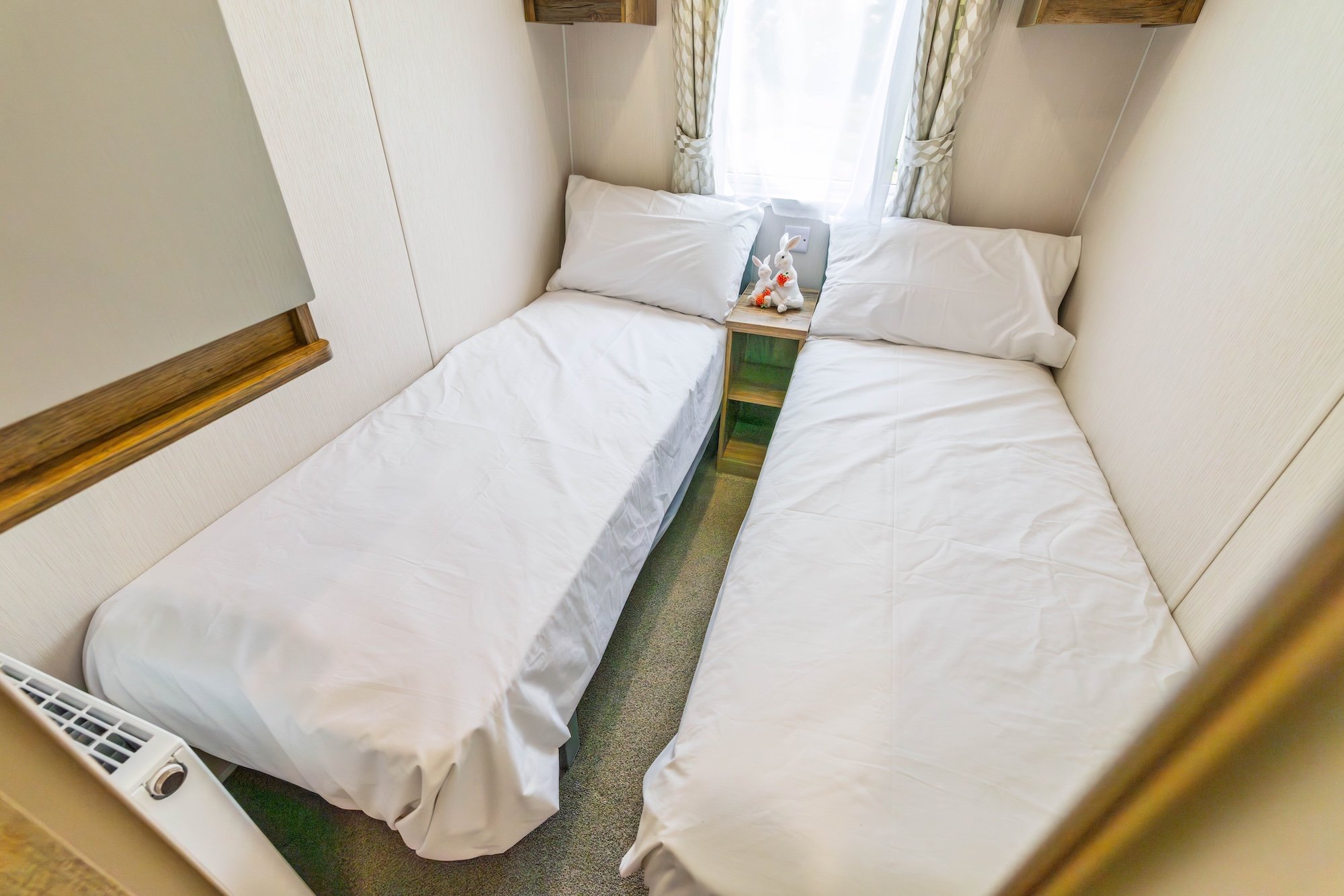 Willerby Brookwood 2nd Twin Bedroom