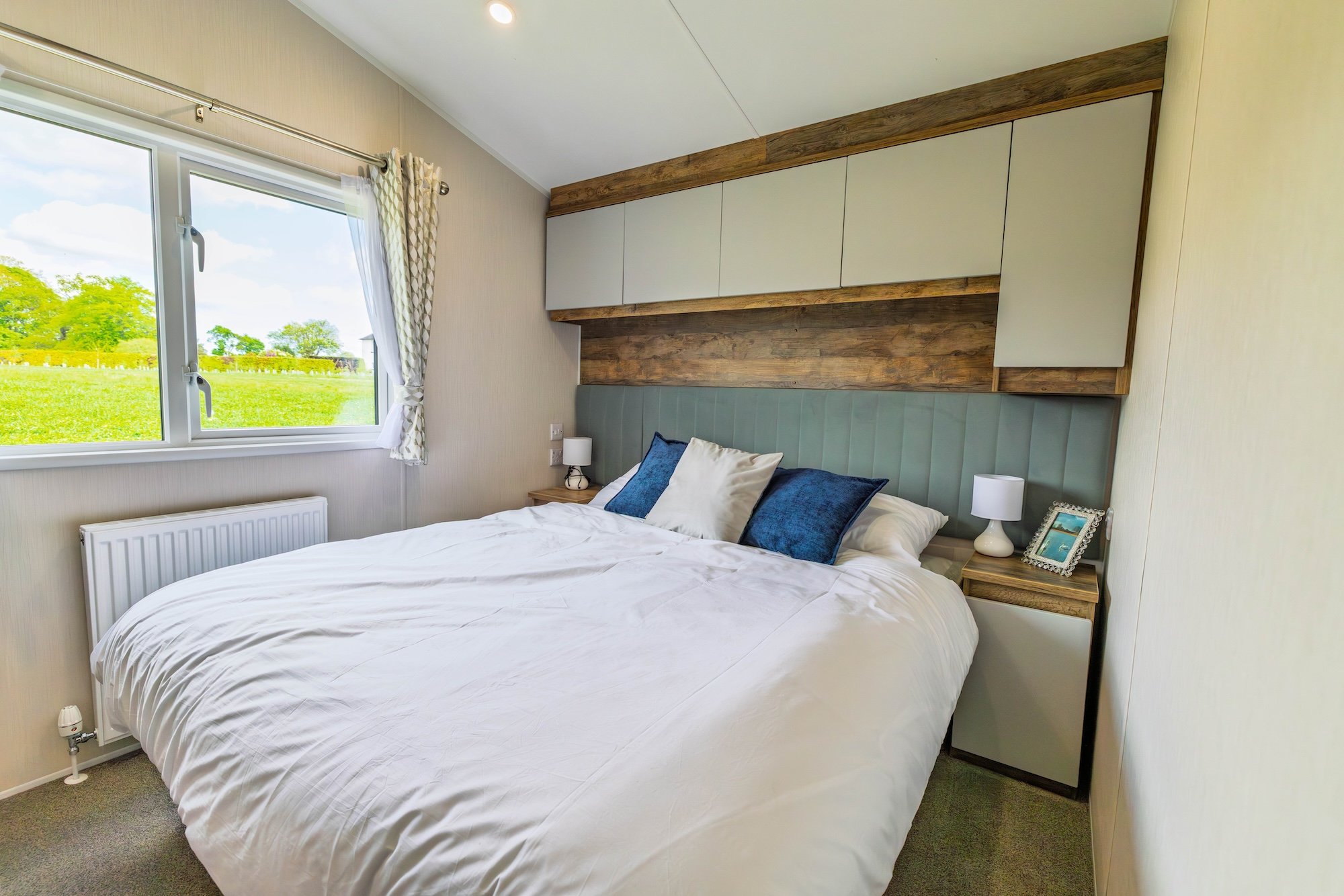 Willerby Brookwood Master Bedroom