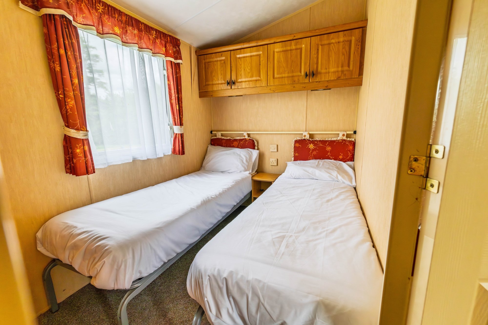 Willerby Countrystyle Twin Bedroom