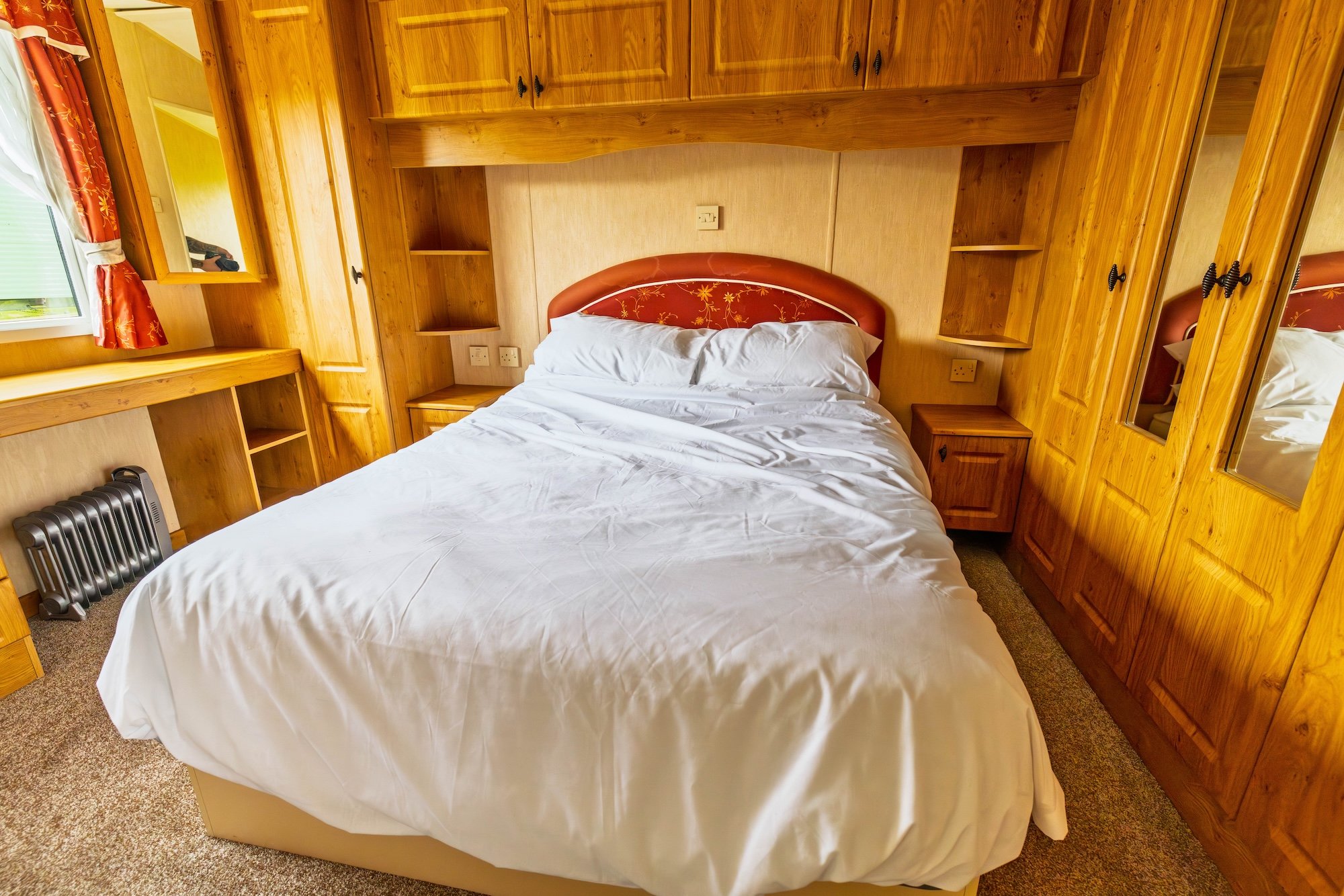 Willerby Countryside Master Bedroom