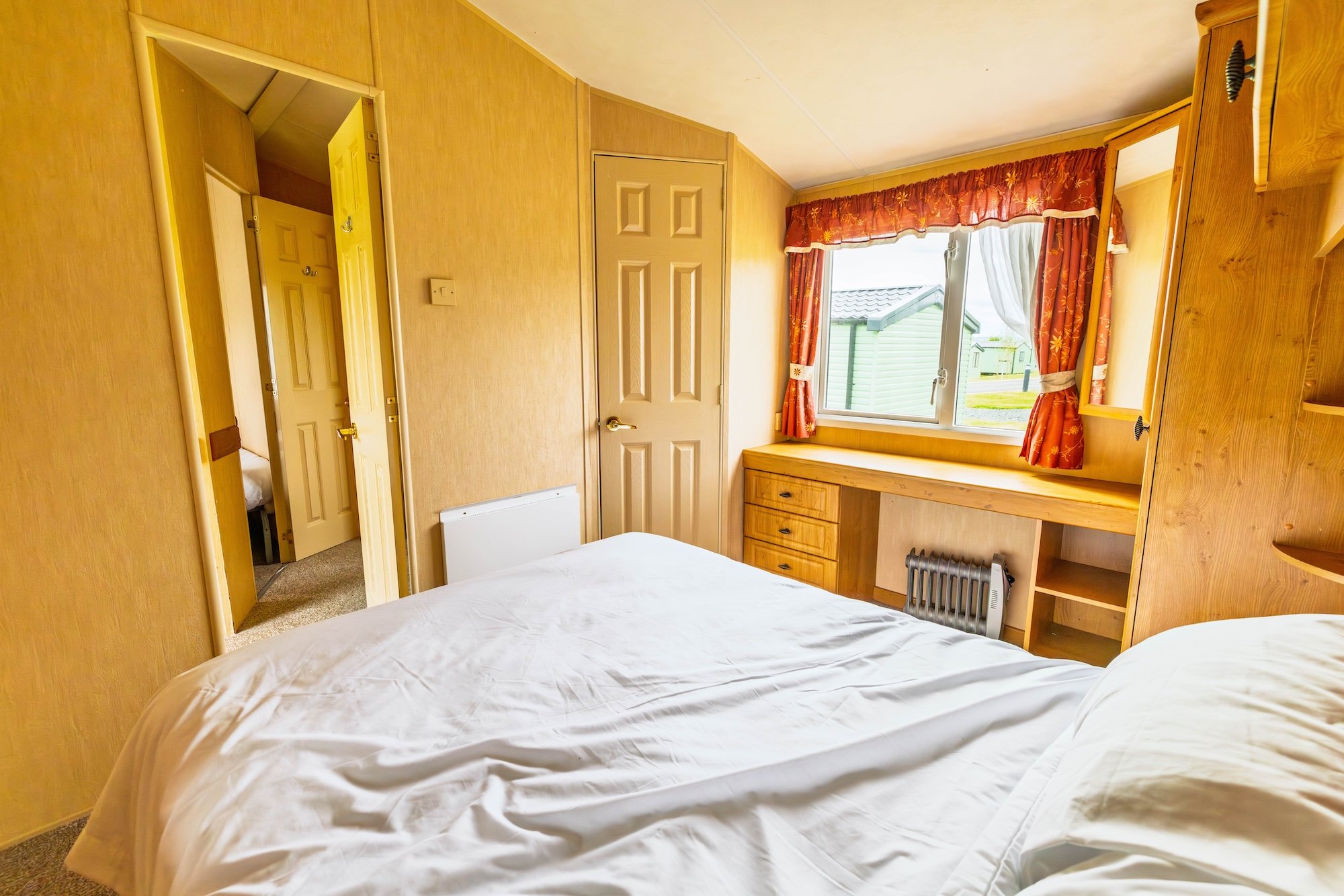Willerby Countryside Master Bedroom