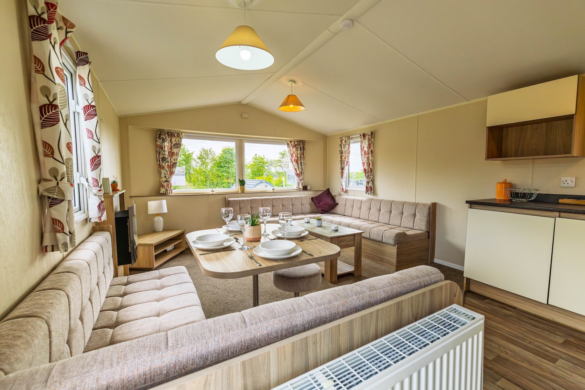 Willerby Minster Living Area