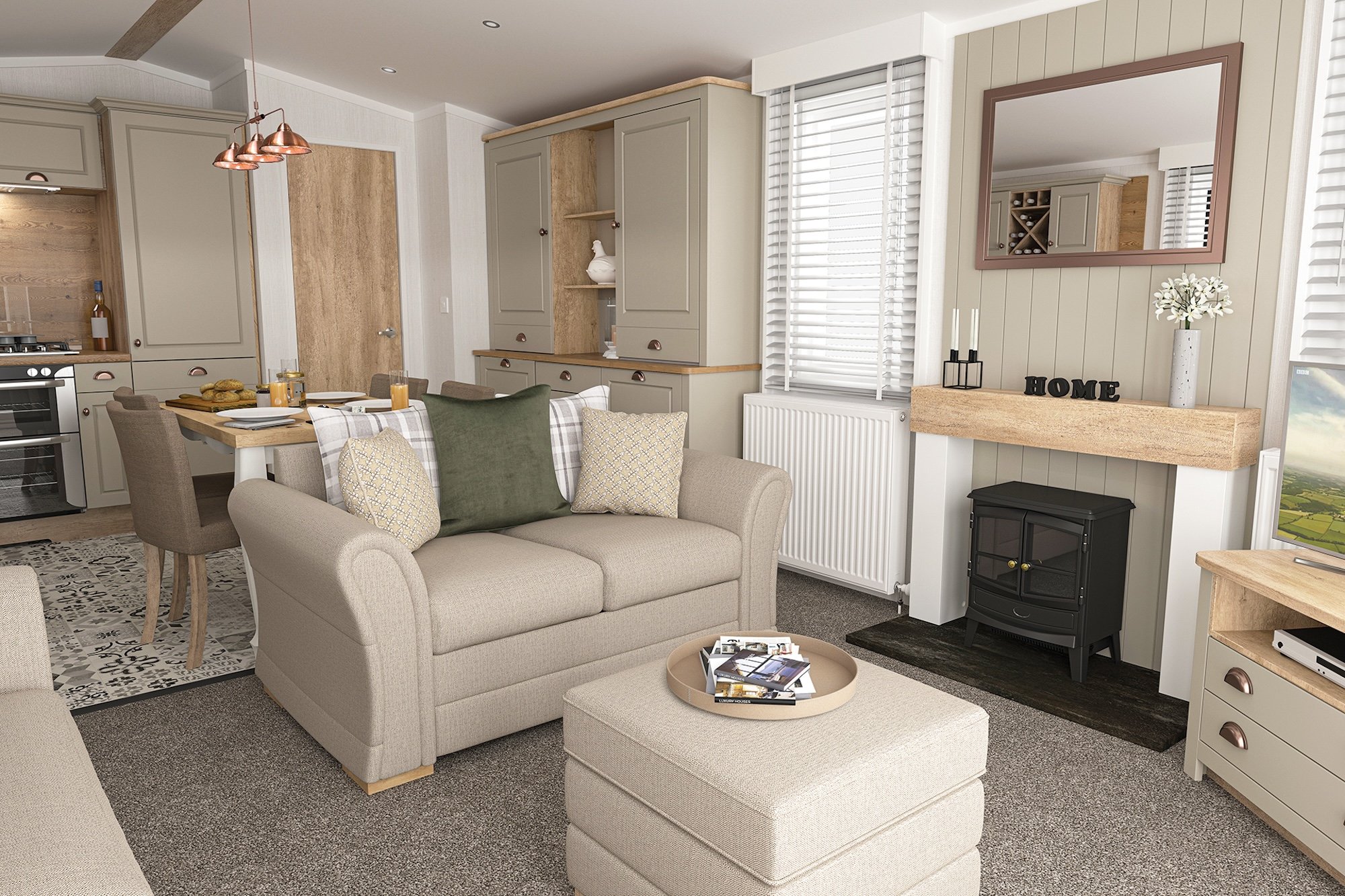 Swift Vendee Living Room