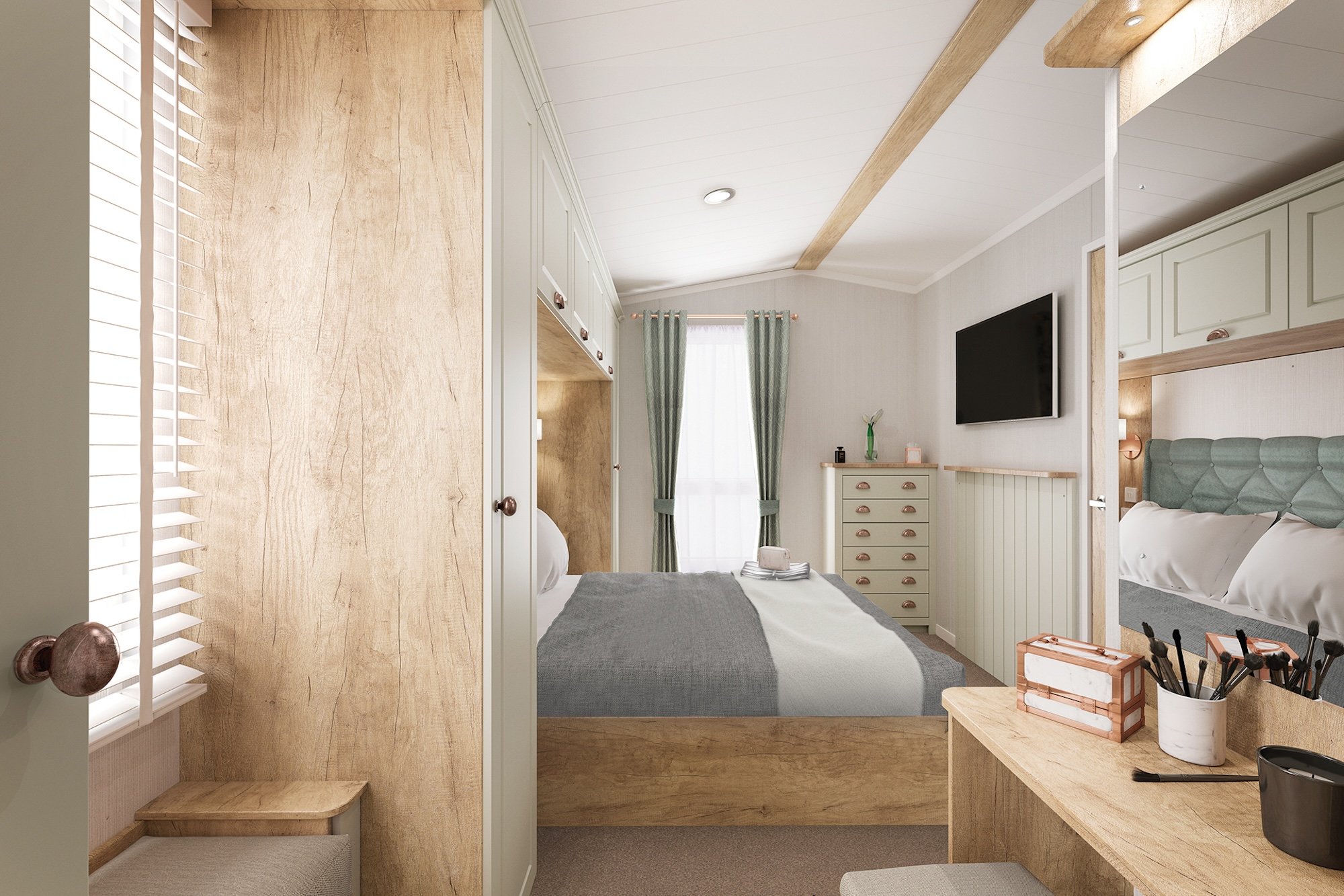 Swift Vendee Master Bedroom