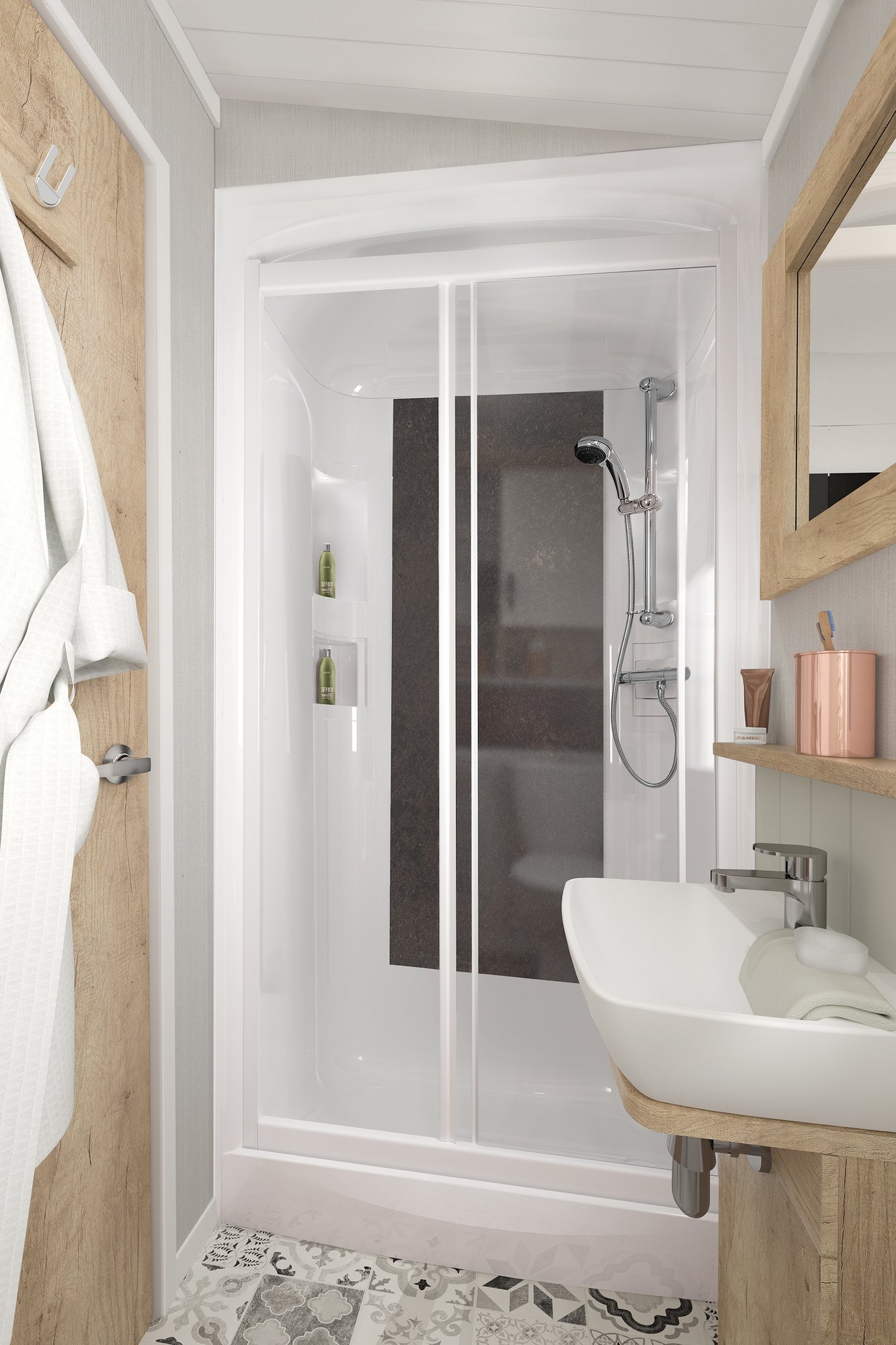 Swift Vendee Shower