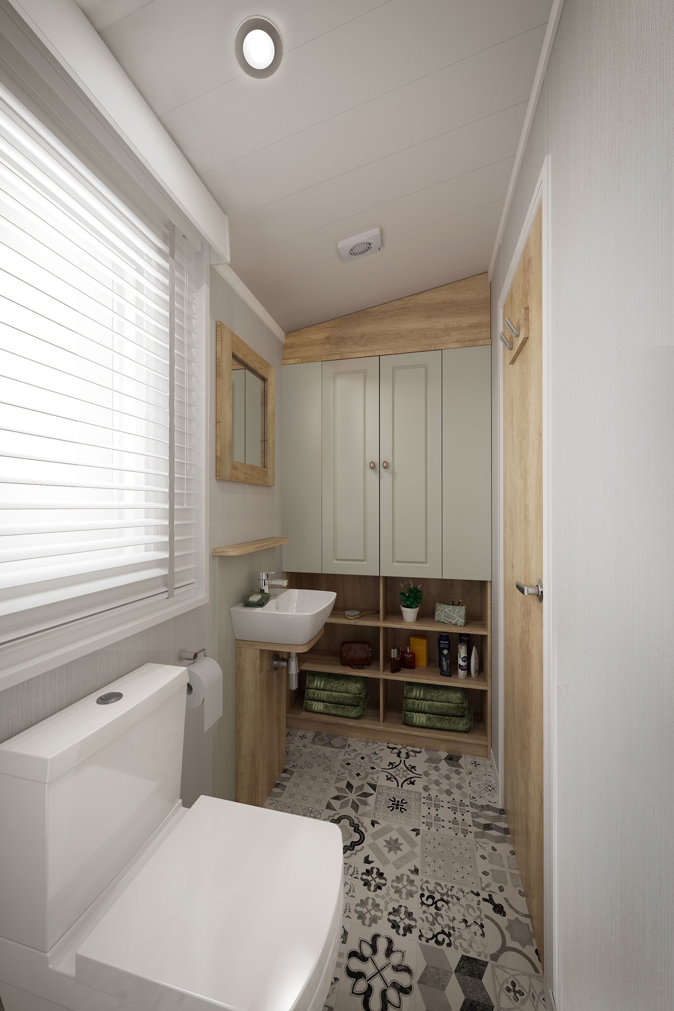 Swift Vendee Washroom