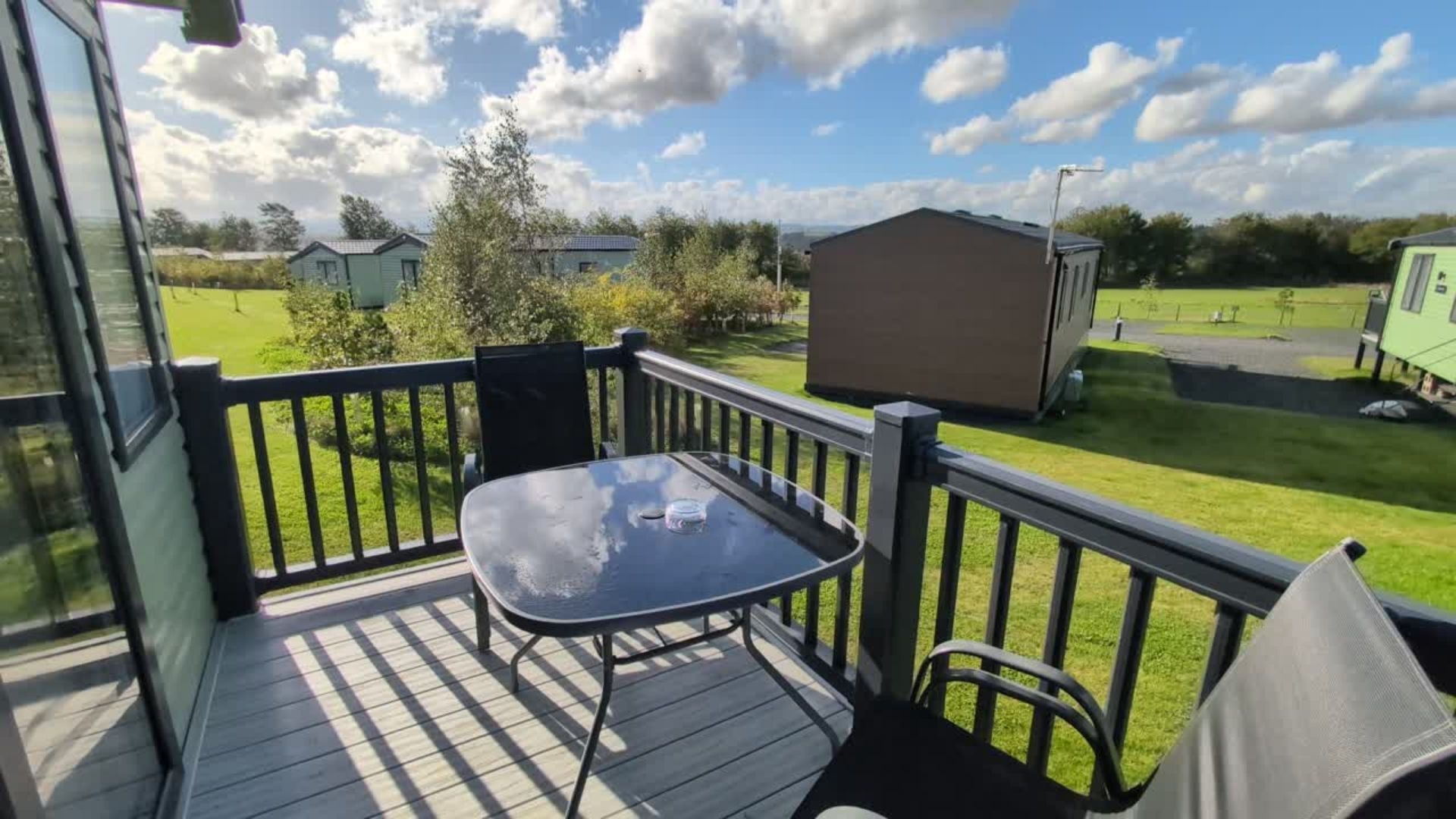 View from Victory Stonewood Decking