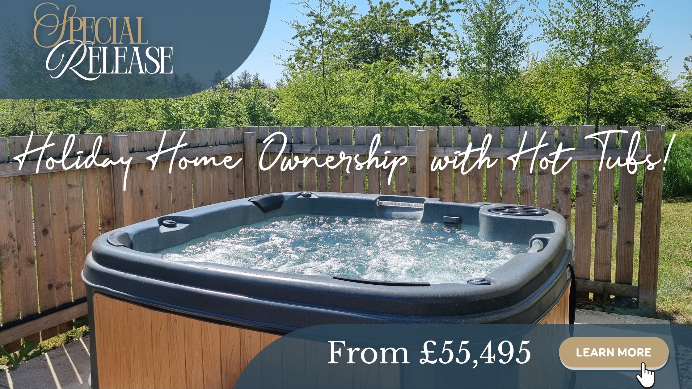 Holiday Home Ownership With Hot Tubs
